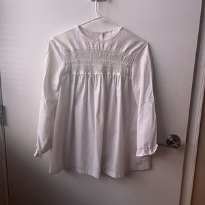 Vintage white blouse